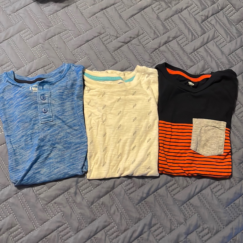 3 Short Sleeve Tops
